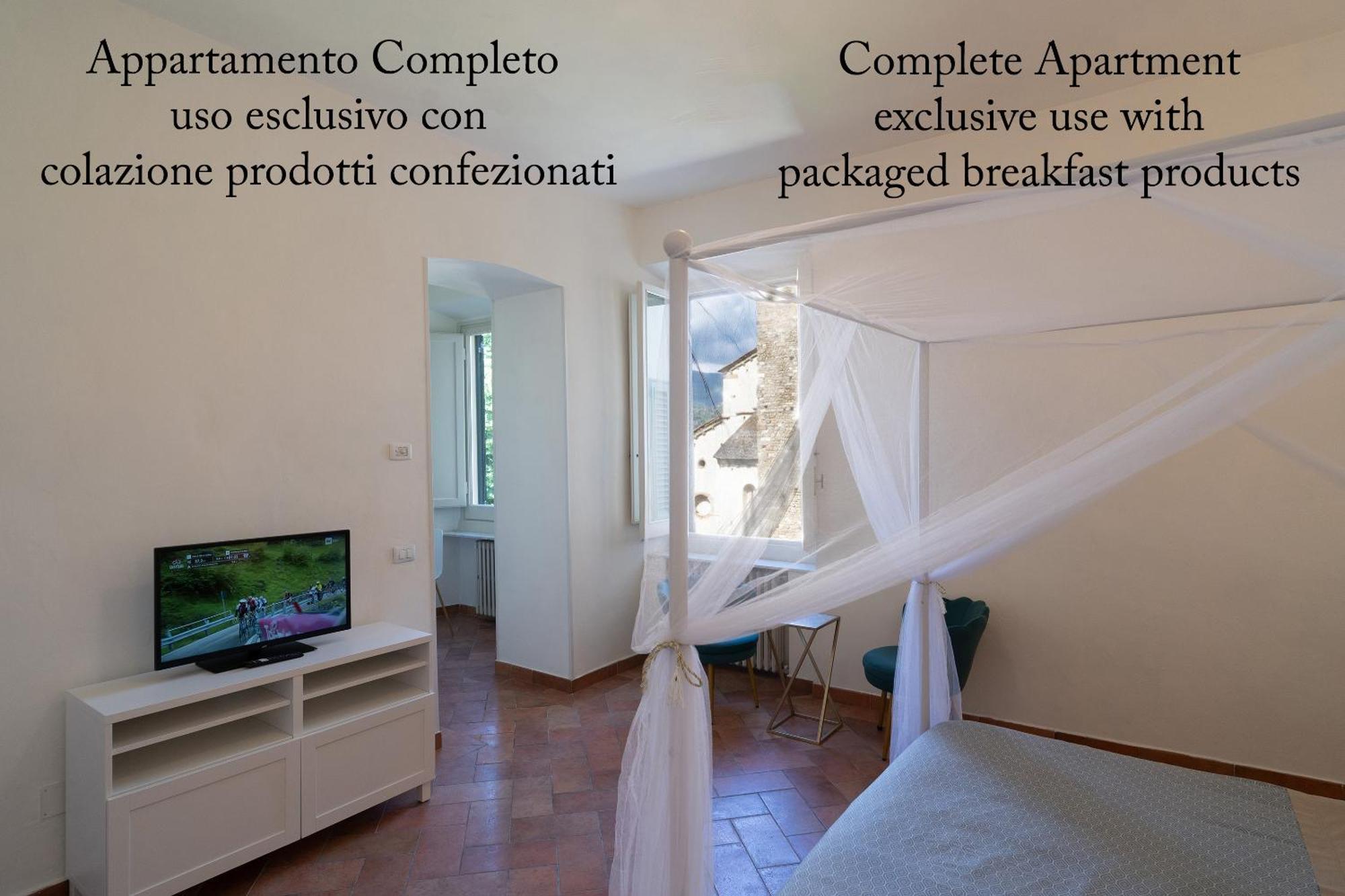 Secret Window Bed & Breakfast Пистоя Екстериор снимка
